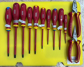 Kit cacciaviti e kit chiavi