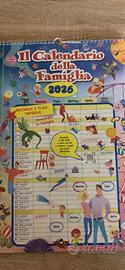 Calendario della famiglia 2026