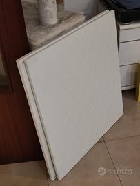 2 Ante IKEA bianco effetto alveare 60x60 cm 