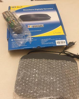 Ricevitore digitale terrestre ID SAT