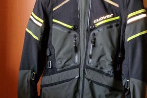 Clover Laminator 2 giacca moto adventure turismo 