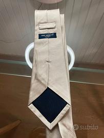 cravatta eddy monetti  rosa seta