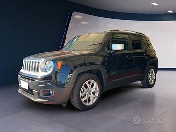 Jeep Renegade 1.6 mjt Limited fwd 120cv auto my18