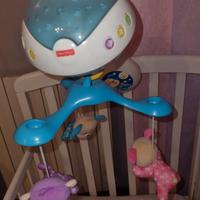 giostra da culla fisher price