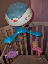 giostra da culla fisher price