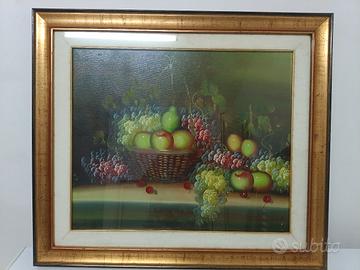 quadro frutta