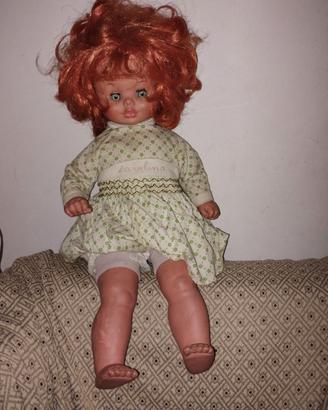 Bambola Carolina Furba anni 70