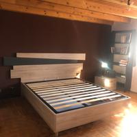 Letto in legno di design moderno!!