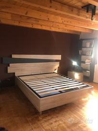 Letto in legno di design moderno!!