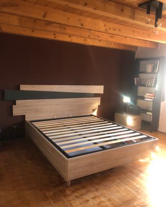 Letto in legno di design moderno!!