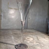 Bicchiere in cristallo anni 40