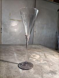 Bicchiere in cristallo anni 40