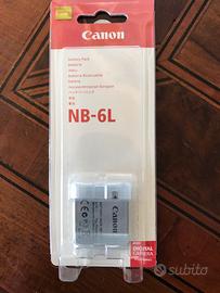 Canon NB-6L batteria