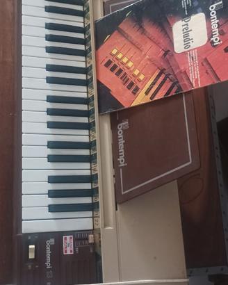Pianola tastiera ragazzi Bontempi 13