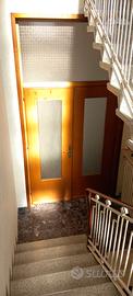 porta doppia in legno