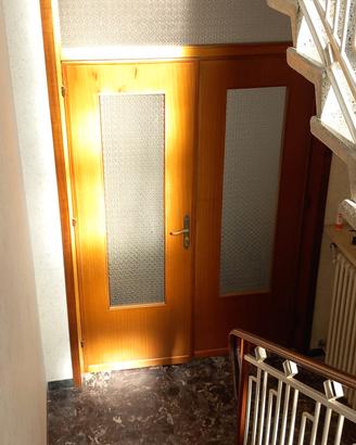 porta doppia in legno