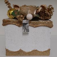 Scatola di cartone per confezione  Natalizia.