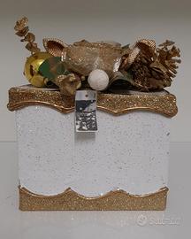 Scatola di cartone per confezione  Natalizia.