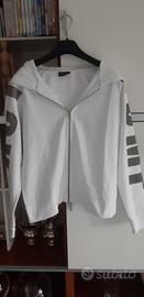felpa Ovs Tg. S con cappuccio cotone leggero