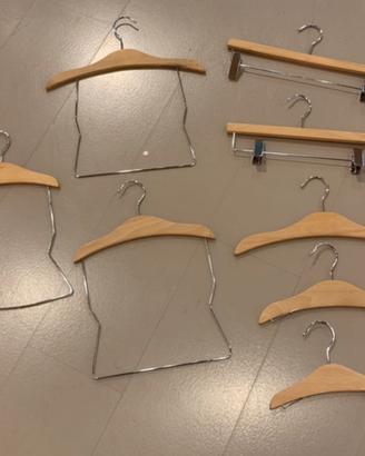 Stampelle 15 pezzi legno bambino
