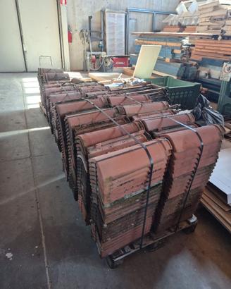 Tegole e Colmi in Laterizio SanMarco