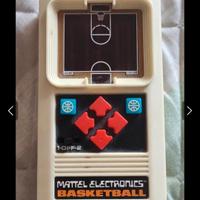 Mattel Electronics Basket game anni 70!!