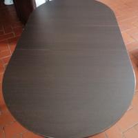 Tavolo ovale Calligaris richiudibile, 6/8 posti