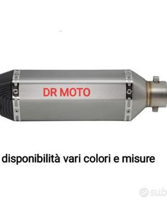 Scarico doppia uscita 37 cm