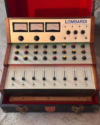 Lombardi mixer mono 8 canali