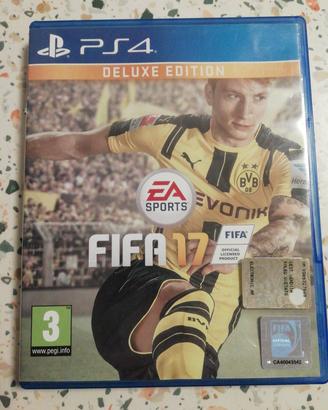 fifa 17 deluxe edition ps4