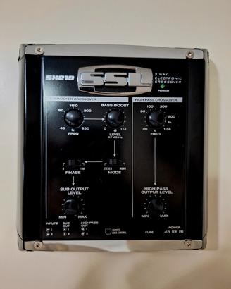 Crossover Soundstorm Sx210 2 vie, car audio spl