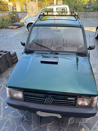 PANDA TREKKING CON ARIA CONDIZIONATA