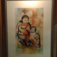 Quadro Luciano Pasquato in arte Luci Pas