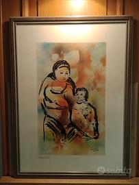 Quadro Luciano Pasquato in arte Luci Pas