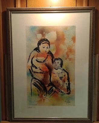 Quadro Luciano Pasquato in arte Luci Pas