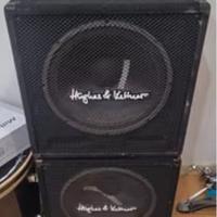 2  Hughes & Kettner CL115 200W