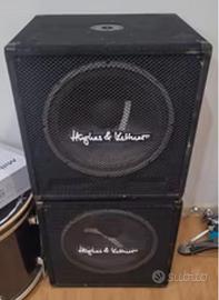 2  Hughes & Kettner CL115 200W