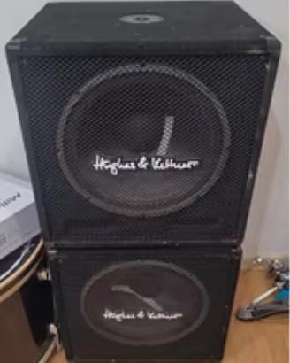 2  Hughes & Kettner CL115 200W
