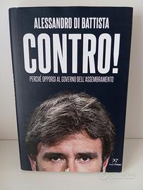 Libro Alessandro Di Battista - CONTRO!
