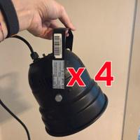 faretti led RGB showtec