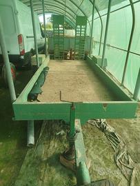 rimorchio agricolo con rampe