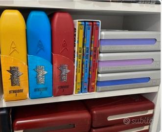 Collezione DVD Startrek anni 80