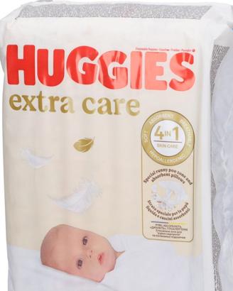  pannolini Huggies extra care 