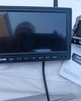 Telecamera e Monitor wireless per camper/furgoni