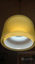 Lampadario anni 60 Carlo Nason per Mazzeg