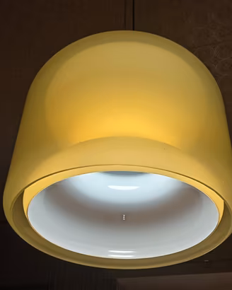 Lampadario anni 60 Carlo Nason per Mazzeg