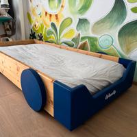 LETTINO MONTESSORI WOODLY SKATE GRANDE CON FUTON