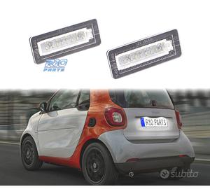LUCI TARGA A LED PER SMART FORTWO