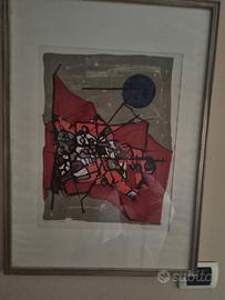 prova litografica casorati