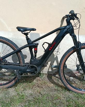 ebike Cube Stereo Hybrid 120 Pro biammortizzata